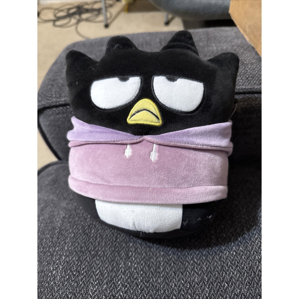 BADTZ-MARU Hello Kitty Squishmallow Plush Penguin Kellytoy Sanrio 8" (Lexi)